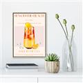 Picture of Sex on the Beach Drink _GroupedProduct_Rectangle_Portrait_Canvas_Framed_