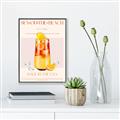 Picture of Sex on the Beach Drink _GroupedProduct_Rectangle_Portrait_Canvas_Framed_