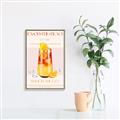 Picture of Sex on the Beach Drink _GroupedProduct_Rectangle_Portrait_Canvas_Framed_
