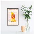 Picture of Sex on the Beach Drink _GroupedProduct_Rectangle_Portrait_Canvas_Framed_