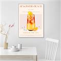 Picture of Sex on the Beach Drink _GroupedProduct_Rectangle_Portrait_Canvas_Framed_