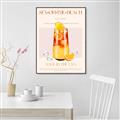 Picture of Sex on the Beach Drink _GroupedProduct_Rectangle_Portrait_Canvas_Framed_