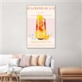 Picture of Sex on the Beach Drink _GroupedProduct_Rectangle_Portrait_Canvas_Framed_