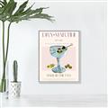 Picture of Classic Martini Charm _GroupedProduct_Rectangle_Portrait_Canvas_Framed_