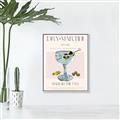 Picture of Classic Martini Charm _GroupedProduct_Rectangle_Portrait_Canvas_Framed_