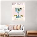 Picture of Classic Martini Charm _GroupedProduct_Rectangle_Portrait_Canvas_Framed_
