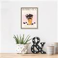 Picture of Taiwanese Bubble Tea _GroupedProduct_Rectangle_Portrait_Canvas_Framed_