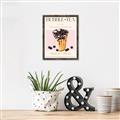 Picture of Taiwanese Bubble Tea _GroupedProduct_Rectangle_Portrait_Canvas_Framed_