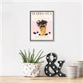 Picture of Taiwanese Bubble Tea _GroupedProduct_Rectangle_Portrait_Canvas_Framed_