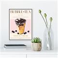 Picture of Taiwanese Bubble Tea _GroupedProduct_Rectangle_Portrait_Canvas_Framed_