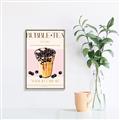 Picture of Taiwanese Bubble Tea _GroupedProduct_Rectangle_Portrait_Canvas_Framed_