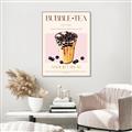 Picture of Taiwanese Bubble Tea _GroupedProduct_Rectangle_Portrait_Canvas_Framed_