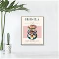 Picture of Elegant High Tea _GroupedProduct_Rectangle_Portrait_Canvas_Framed_