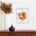 Picture of French Flair Feast _GroupedProduct_Rectangle_Portrait_Canvas_Framed_