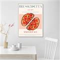 Picture of Flavorful Bruschetta _GroupedProduct_Rectangle_Portrait_Canvas_Framed_