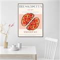 Picture of Flavorful Bruschetta _GroupedProduct_Rectangle_Portrait_Canvas_Framed_