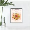 Picture of Indian Fried Samosas _GroupedProduct_Rectangle_Portrait_Canvas_Framed_