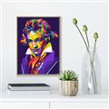 Picture of Ludwig Van Beethoven _GroupedProduct_Rectangle_Portrait_Canvas_Framed_