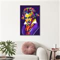 Picture of Ludwig Van Beethoven _GroupedProduct_Rectangle_Portrait_Canvas_Framed_