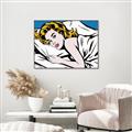 Picture of Stay In Bed _GroupedProduct_Rectangle_Landscape_Canvas_Framed_
