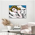 Picture of Stay In Bed _GroupedProduct_Rectangle_Landscape_Canvas_Framed_