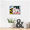 Picture of Welcome Home Darling _GroupedProduct_Rectangle_Landscape_Canvas_Framed_