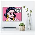 Picture of Too Cool To Care _GroupedProduct_Rectangle_Landscape_Canvas_Framed_