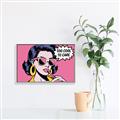 Picture of Too Cool To Care _GroupedProduct_Rectangle_Landscape_Canvas_Framed_