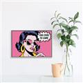 Picture of Too Cool To Care _GroupedProduct_Rectangle_Landscape_Canvas_Framed_