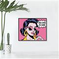 Picture of Too Cool To Care _GroupedProduct_Rectangle_Landscape_Canvas_Framed_