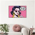 Picture of Too Cool To Care _GroupedProduct_Rectangle_Landscape_Canvas_Framed_