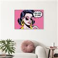 Picture of Too Cool To Care _GroupedProduct_Rectangle_Landscape_Canvas_Framed_