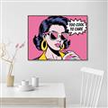 Picture of Too Cool To Care _GroupedProduct_Rectangle_Landscape_Canvas_Framed_