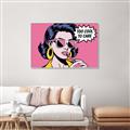 Picture of Too Cool To Care _GroupedProduct_Rectangle_Landscape_Canvas_Framed_