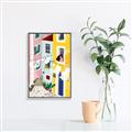 Picture of Chillin _GroupedProduct_Rectangle_Portrait_Canvas_Framed_