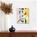 Picture of Chillin _GroupedProduct_Rectangle_Portrait_Canvas_Framed_