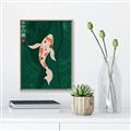 Picture of Suichū no koi _GroupedProduct_Rectangle_Portrait_Canvas_Framed_