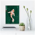 Picture of Suichū no koi _GroupedProduct_Rectangle_Portrait_Canvas_Framed_