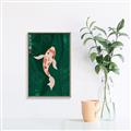 Picture of Suichū no koi _GroupedProduct_Rectangle_Portrait_Canvas_Framed_