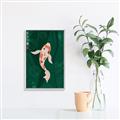 Picture of Suichū no koi _GroupedProduct_Rectangle_Portrait_Canvas_Framed_