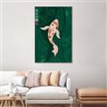 Picture of Suichū no koi _GroupedProduct_Rectangle_Portrait_Canvas_Framed_