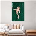Picture of Suichū no koi _GroupedProduct_Rectangle_Portrait_Canvas_Framed_
