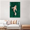 Picture of Suichū no koi _GroupedProduct_Rectangle_Portrait_Canvas_Framed_