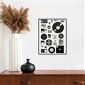 Picture of Retro Data _GroupedProduct_Rectangle_Portrait_Canvas_Framed_