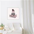 Picture of Chic Travel Trio _GroupedProduct_Square_Canvas_Framed_