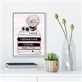 Picture of Stack of Fashion Books  _GroupedProduct_Rectangle_Portrait_Canvas_Framed_