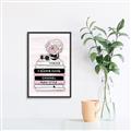Picture of Stack of Fashion Books  _GroupedProduct_Rectangle_Portrait_Canvas_Framed_