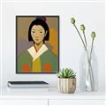 Picture of Serene Elegance _GroupedProduct_Rectangle_Portrait_Canvas_Framed_