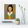 Picture of Serene Elegance _GroupedProduct_Rectangle_Portrait_Canvas_Framed_