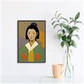 Picture of Serene Elegance _GroupedProduct_Rectangle_Portrait_Canvas_Framed_
